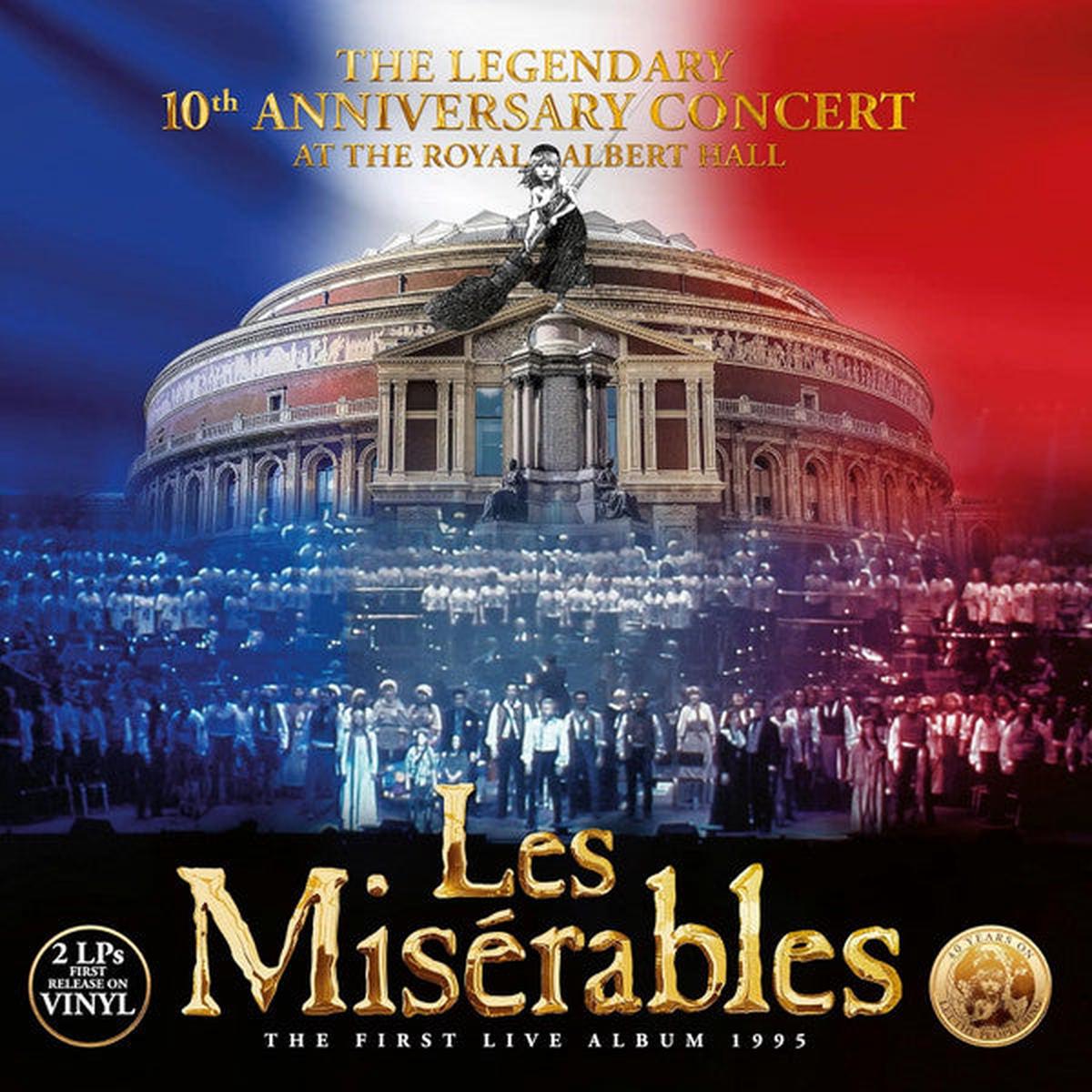 LES MISERABLES – 10TH ANNIVERSARY CONCERT : LIVE (2LP) – LP
