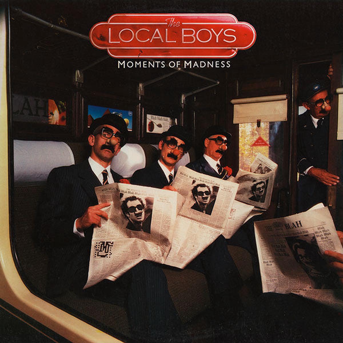LOCAL BOYS – MOMENTS OF MADNESS – LP