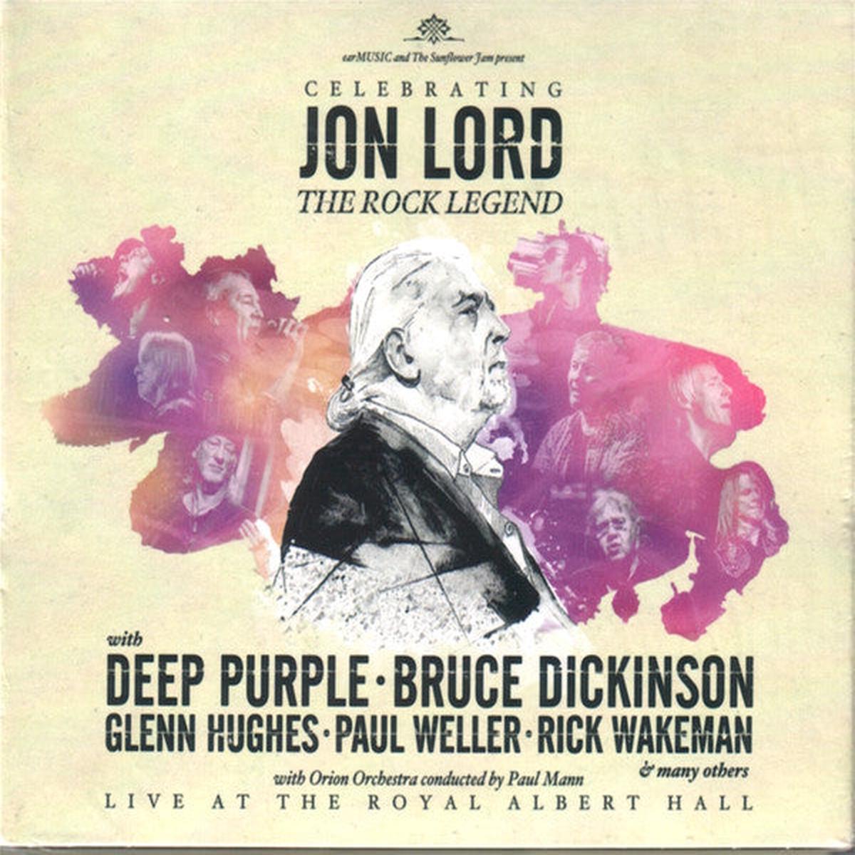 LORD, JON / TRIBUTE – CELEBRATING JON LORD : ROCK LEGEND (2CD) – CD