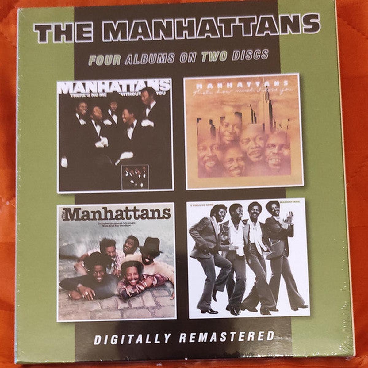 MANHATTANS – THERE’S NO ME… / THAT’S HOW … : 2CD – CD