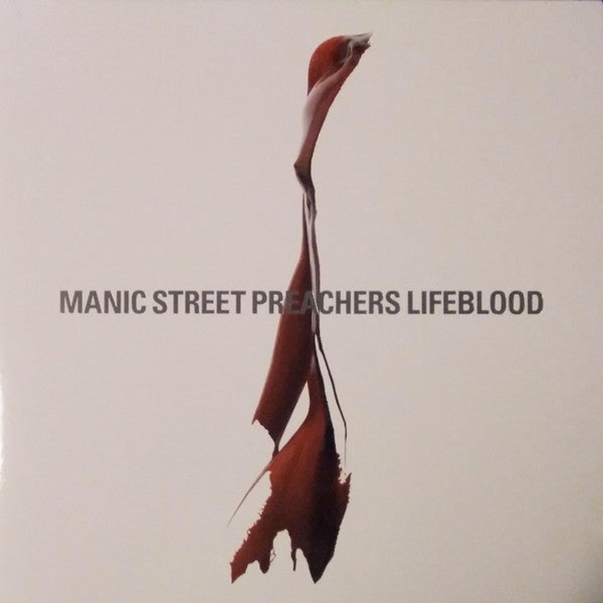 MANIC STREET PREACHERS – LIFEBLOOD : RED 2LP SET (2024 REMASTER) – LP