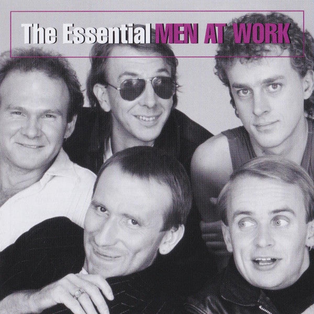 MEN AT WORK – ESSENTIAL – CD