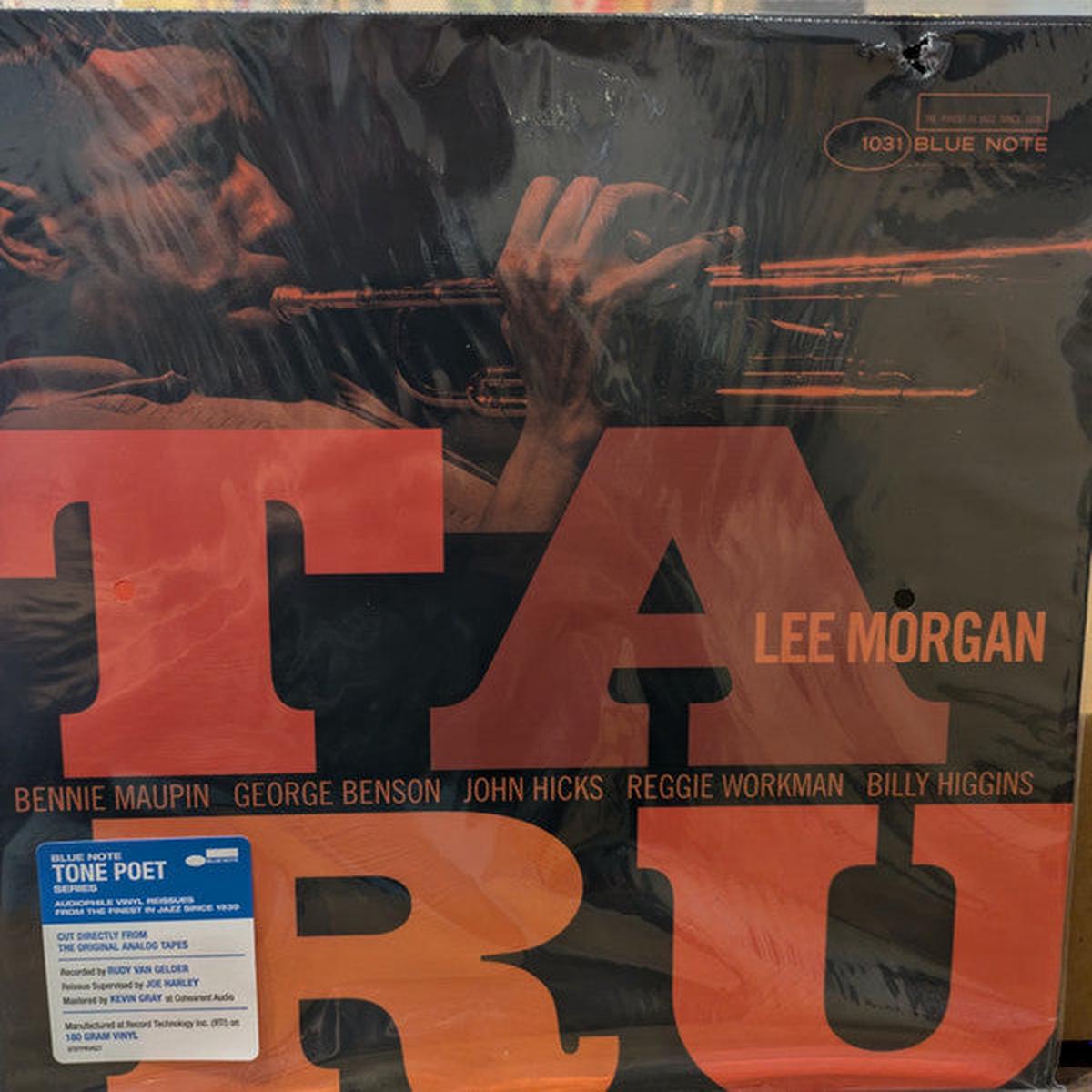 MORGAN, LEE – TARU : BLUE NOTE TONE POET SERIES – LP