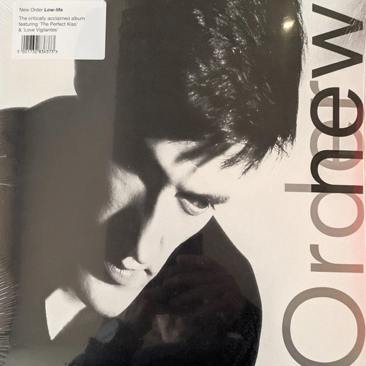 NEW ORDER – LOW-LIFE : 2025 REISSUE – LP