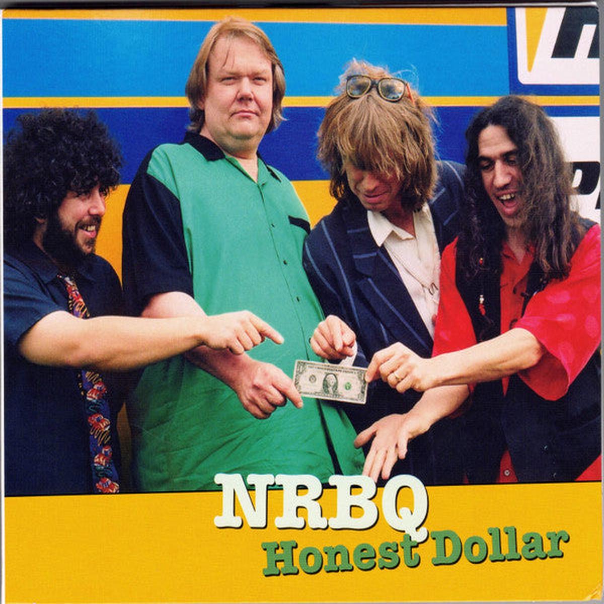 NRBQ – HONEST DOLLAR : 2 BONUS TRACKS – CD