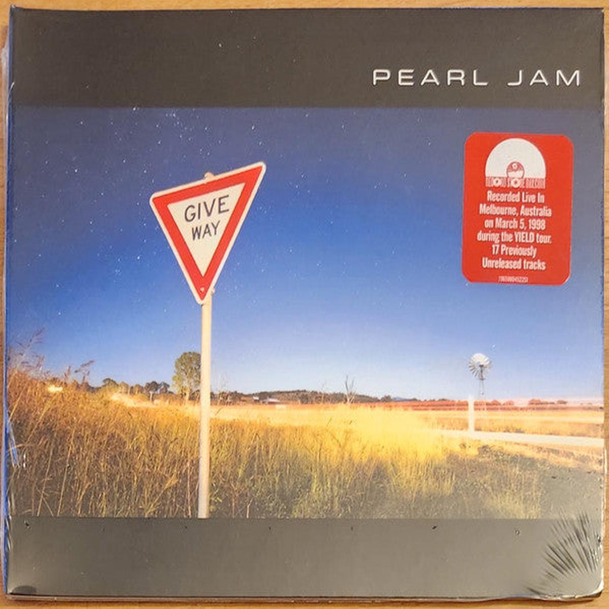 PEARL JAM – GIVE WAY – CD