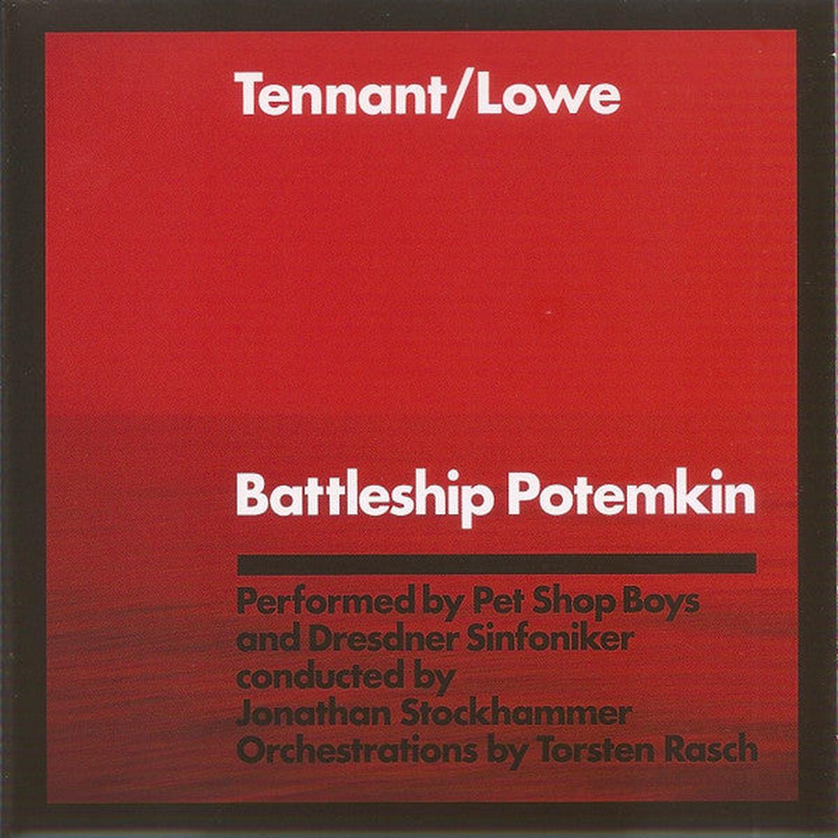 PET SHOP BOYS – BATTLESHIP POTEMKIN : 2025 REMASTER – CD