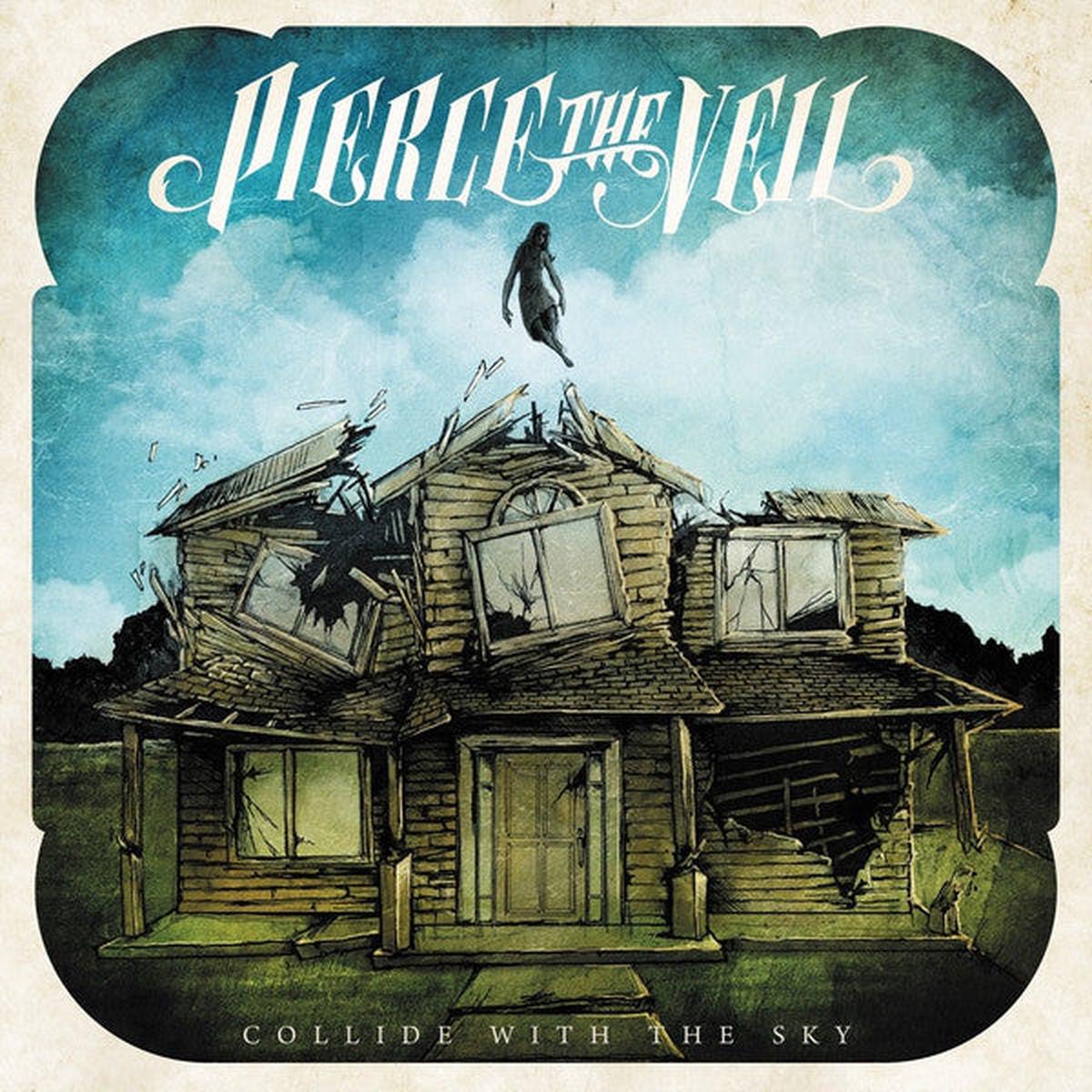 PIERCE THE VEIL – COLLIDE WITH THE SKY – LP