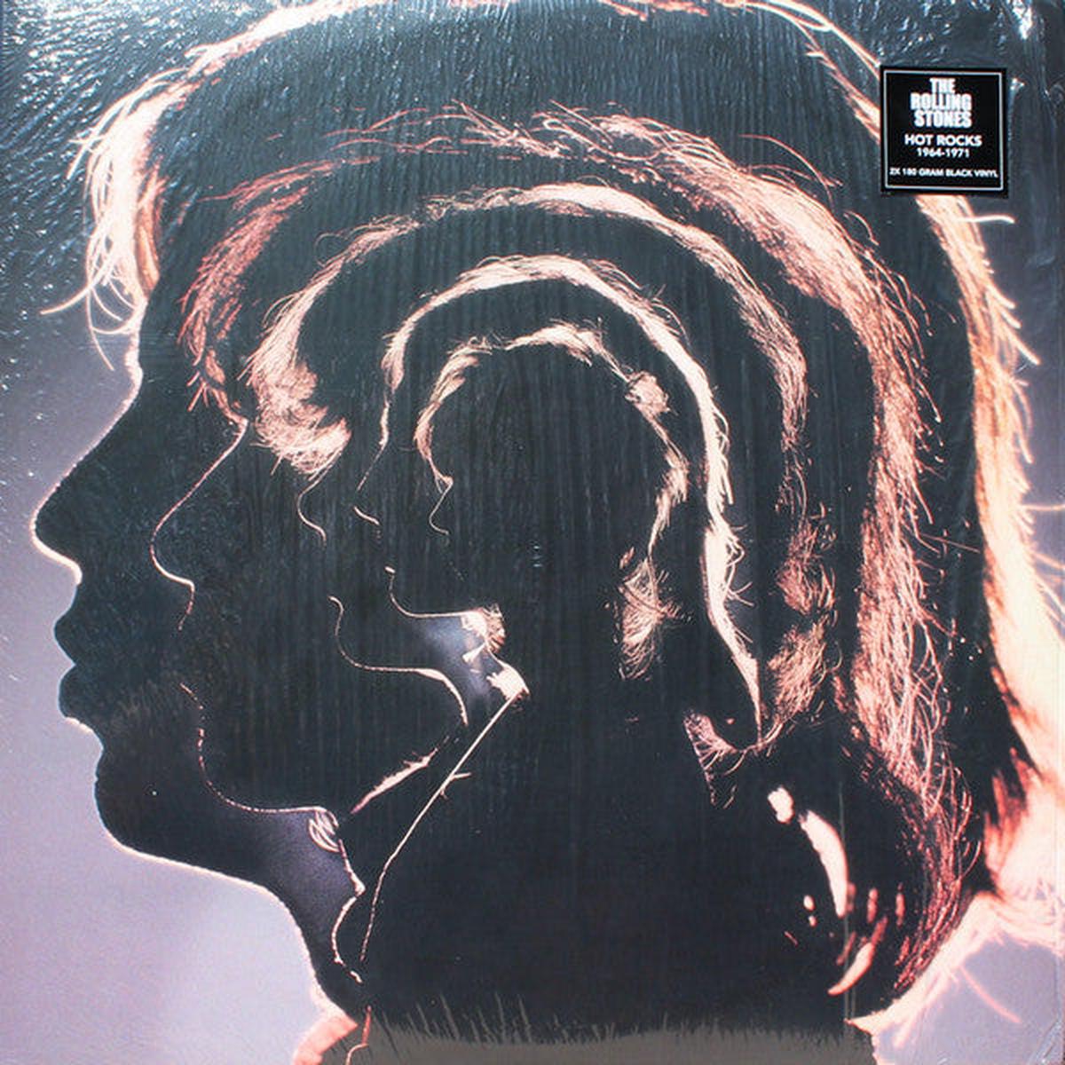 ROLLING STONES – HOT ROCKS 1964-1971 : 2LP 180G VINYL – LP