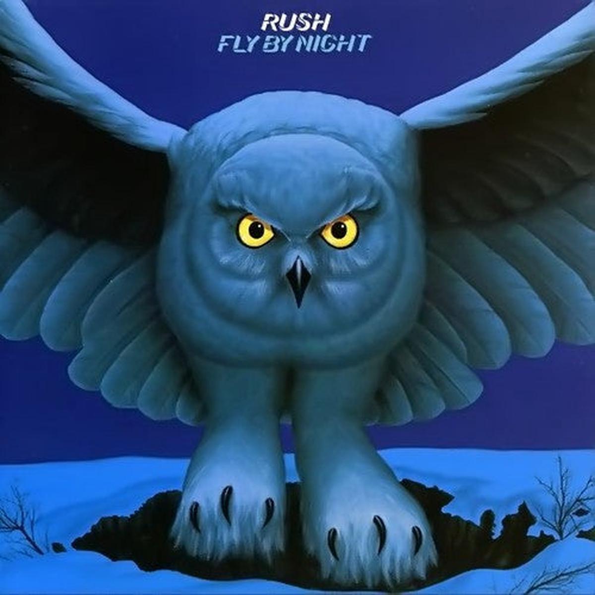 RUSH – FLY BY NIGHT (180G) – LP
