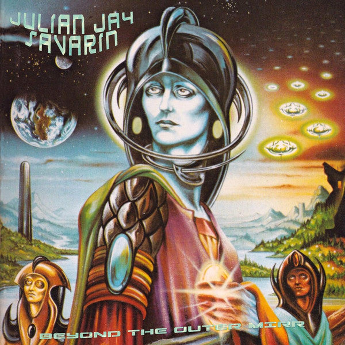 SAVARIN, JULIAN JAY – BEYOND THE OUTER MIRR – CD