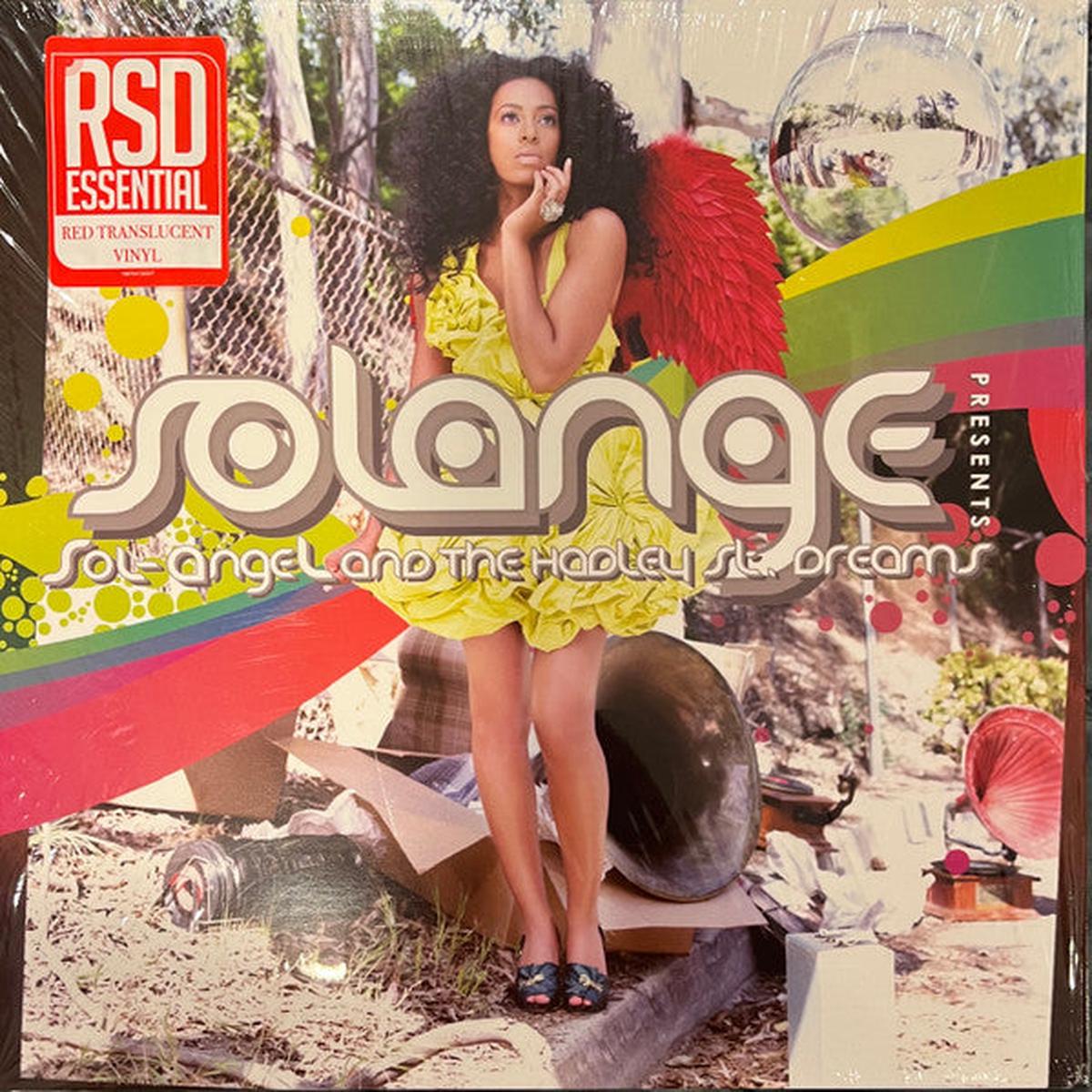 SOLANGE – SOL-ANGEL & THE HADLEY ST DREAMS : RED – LP