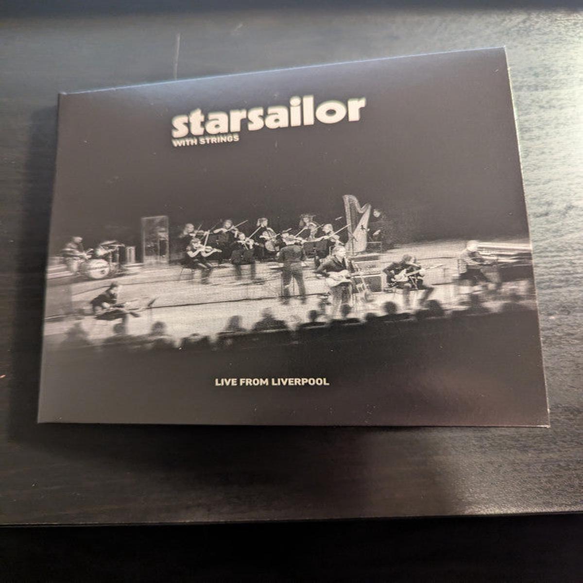 STARSAILOR – STARSAILOR WITH STRINGS – CD