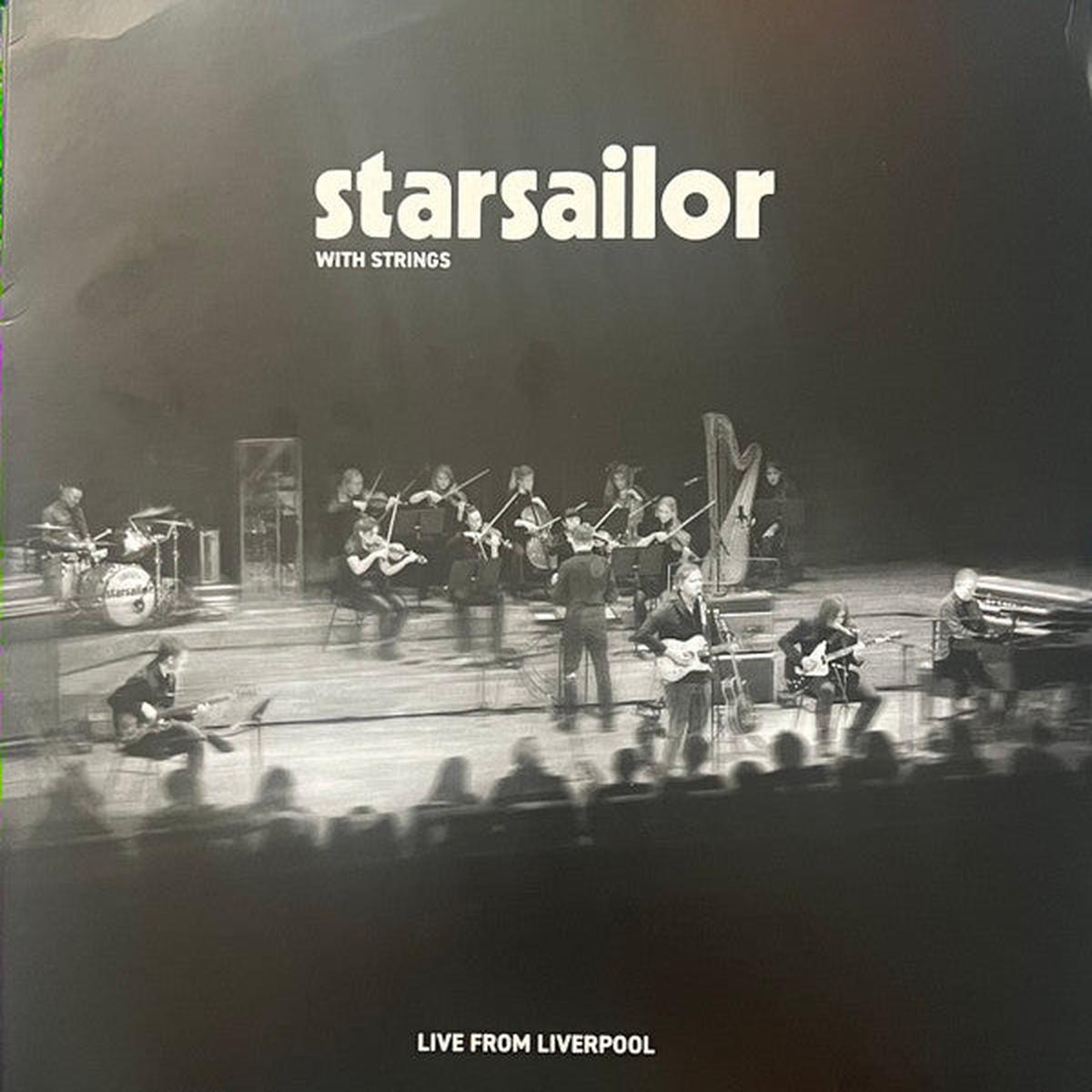 STARSAILOR – STARSAILOR WITH STRINGS : RED VINYL – LP