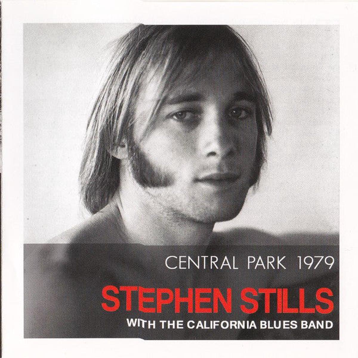STILLS, STEPHEN – CENTRAL PARK 1979 – CD