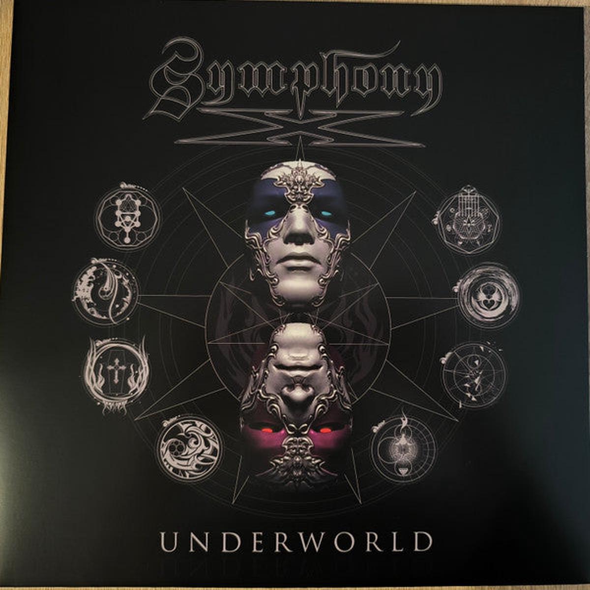 SYMPHONY X – UNDERWORLD : TRANSPARENT VIOLET 2LP SET – LP