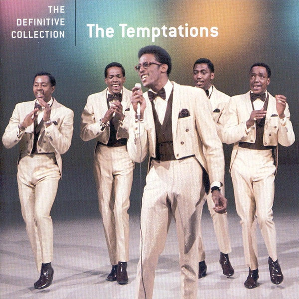 TEMPTATIONS – DEFINITIVE COLLECTION : 18 TRACKS – CD