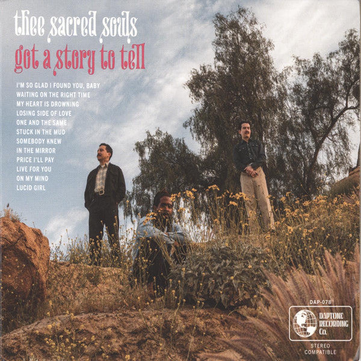 THEE SACRED SOULS – GOT A STORY TO TELL – CD