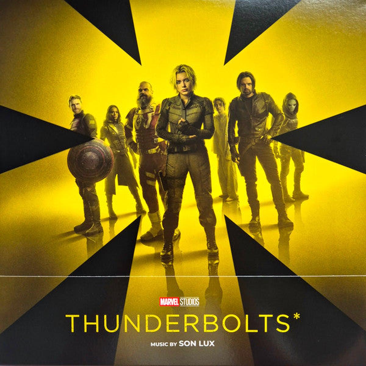 THUNDERBOLTS – SOUNDTRACK : YELLOW VINYL – LP