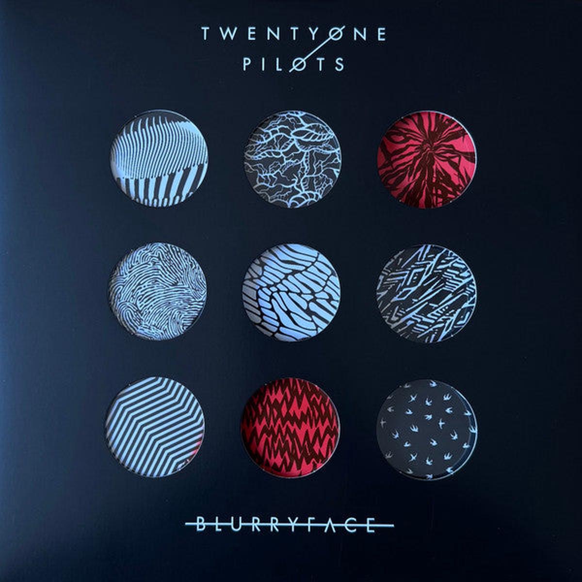 TWENTY ONE PILOTS – BLURRYFACE : BURGUNDY SPLATTER 2LP – LP