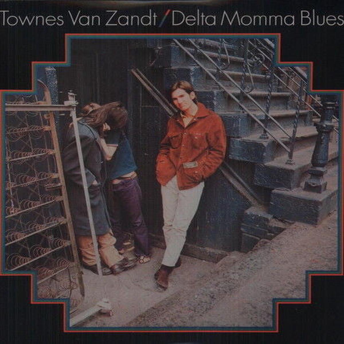 VAN ZANDT, TOWNES – DELTA MOMMA BLUES – LP
