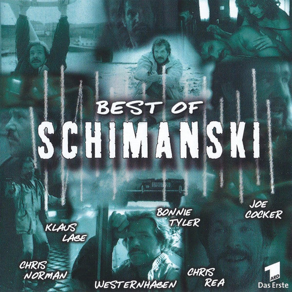 VARIOUS – BEST OF SCHIMANSKI (TATORT) – CD