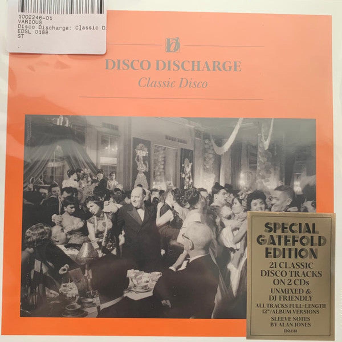 VARIOUS – DISCO DISCHARGE : CLASSIC DISCO (2CD) – CD