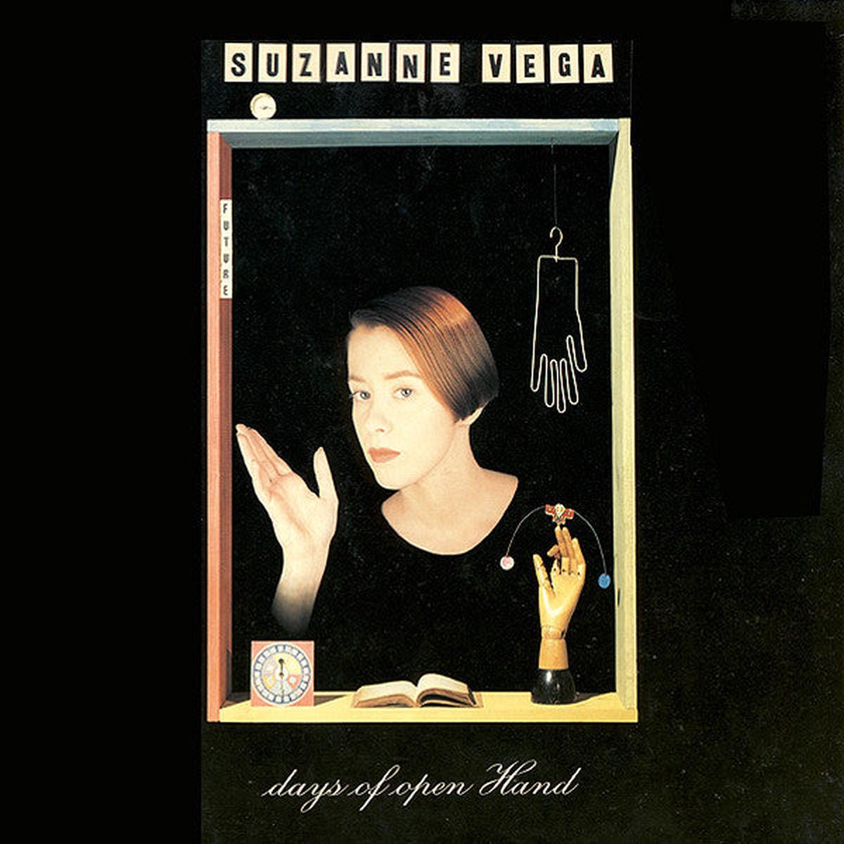 VEGA, SUZANNE – DAYS OF OPEN HAND (GERMAN PRESS) – LP