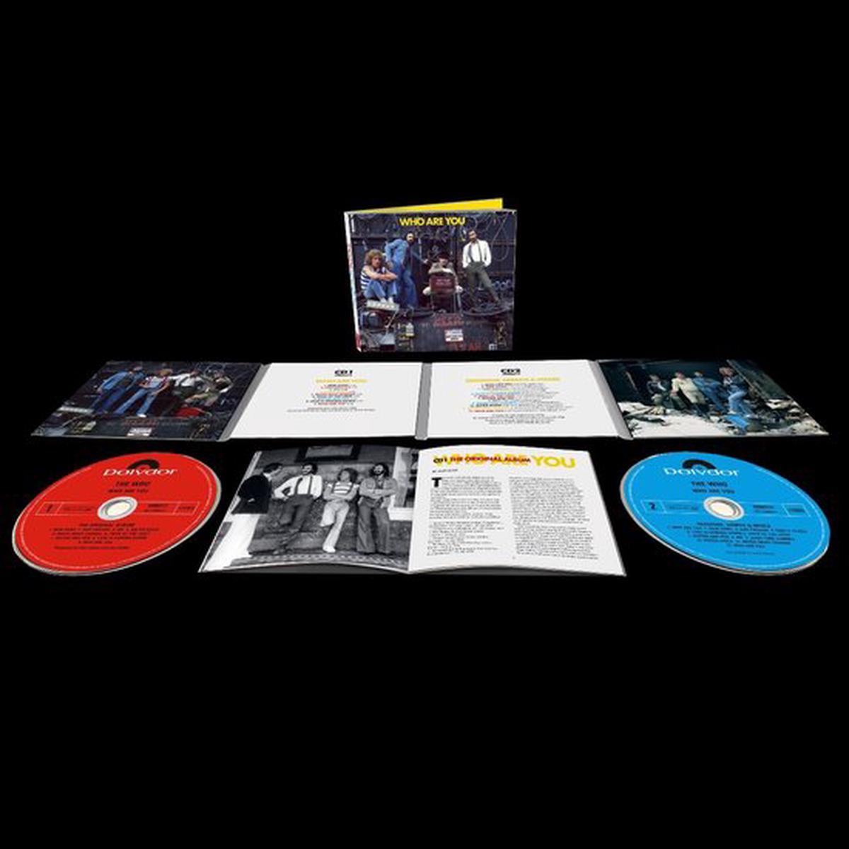 WHO – WHO ARE YOU : 2CD DELUXE EDITION – CD