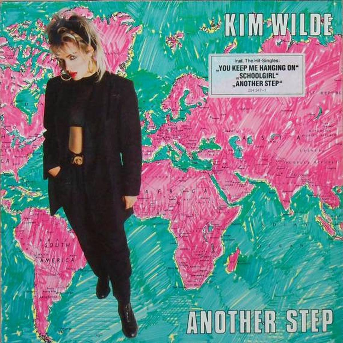 WILDE, KIM – ANOTHER STEP (GERMAN PRESS) – LP