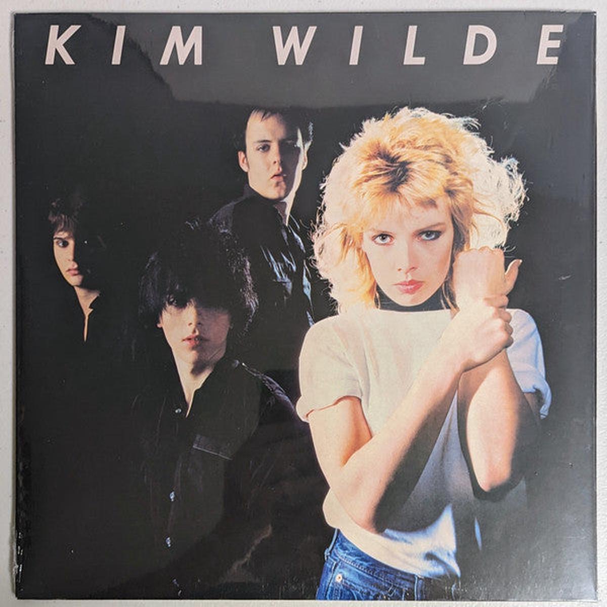 WILDE, KIM – KIM WILDE: CLEAR W/ BLACK SPLATTER – LP