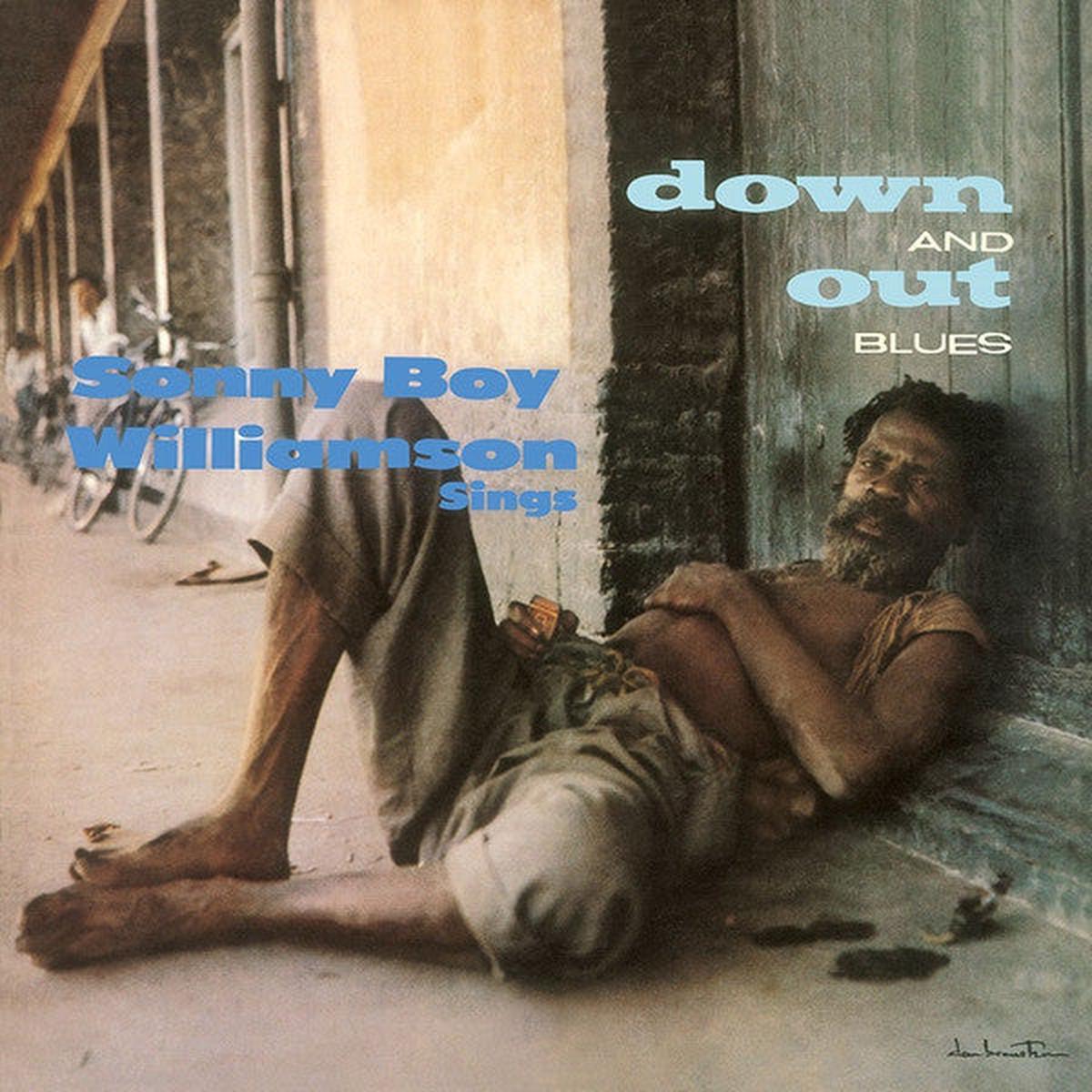 WILLIAMSON, SONNY BOY – DOWN & OUT BLUES + 5 BONUS – LP