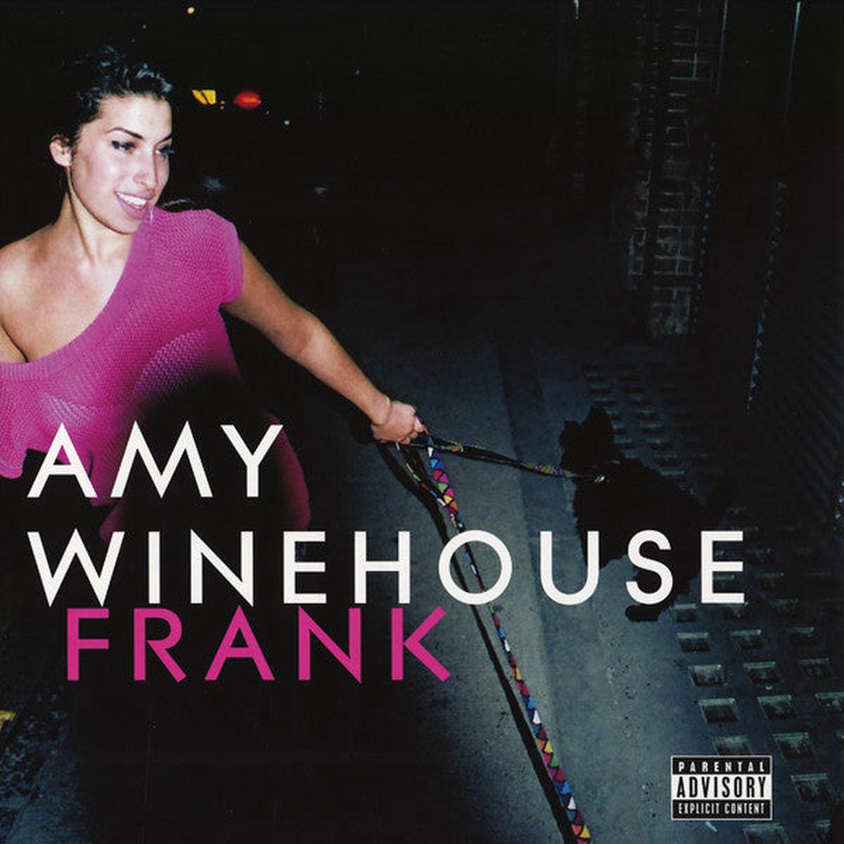 WINEHOUSE, AMY – FRANK : 2LP SET VERSION – LP