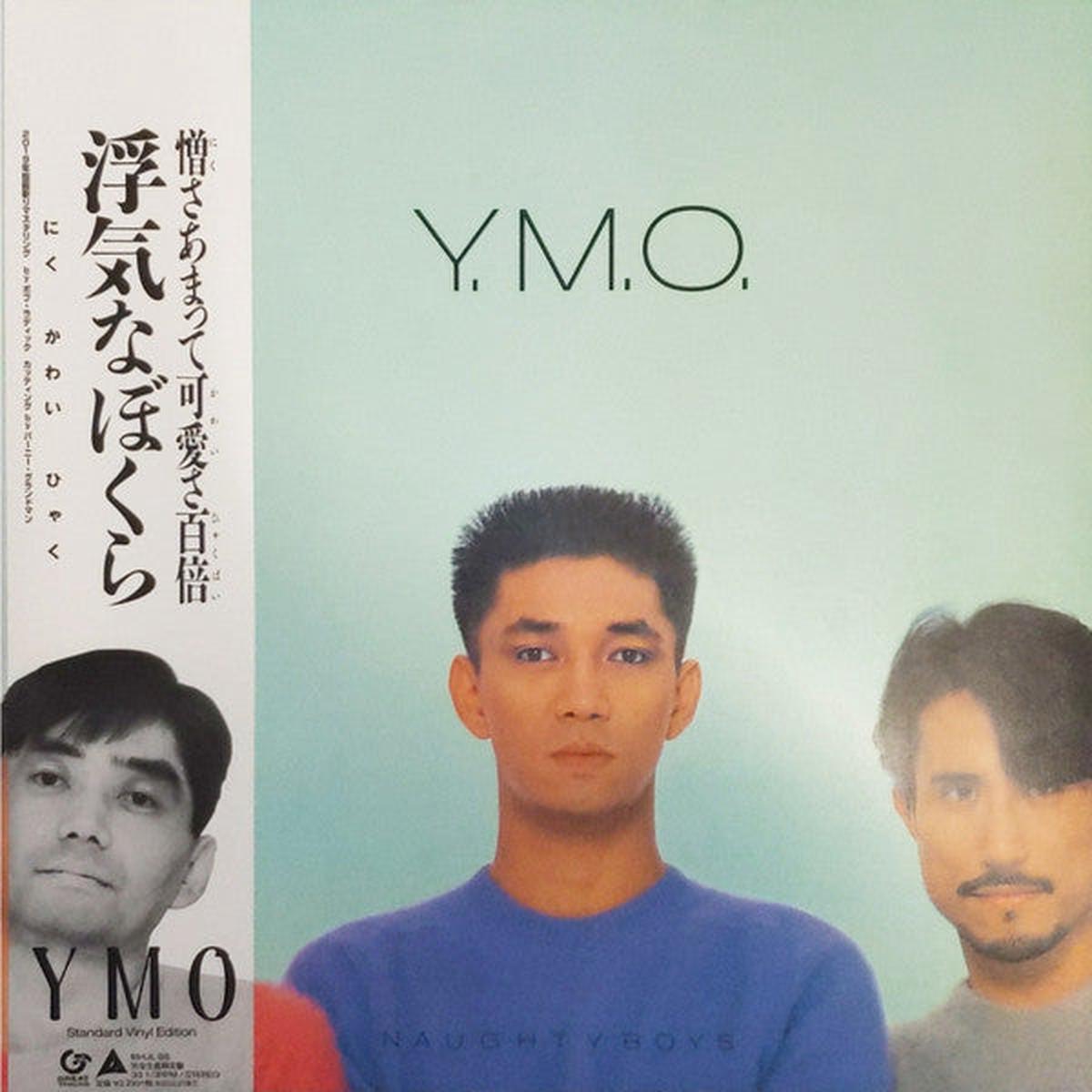 YELLOW MAGIC ORCHESTRA – NAUGHTY BOYS (VOCAL) : JAPANESE PRESSING – LP