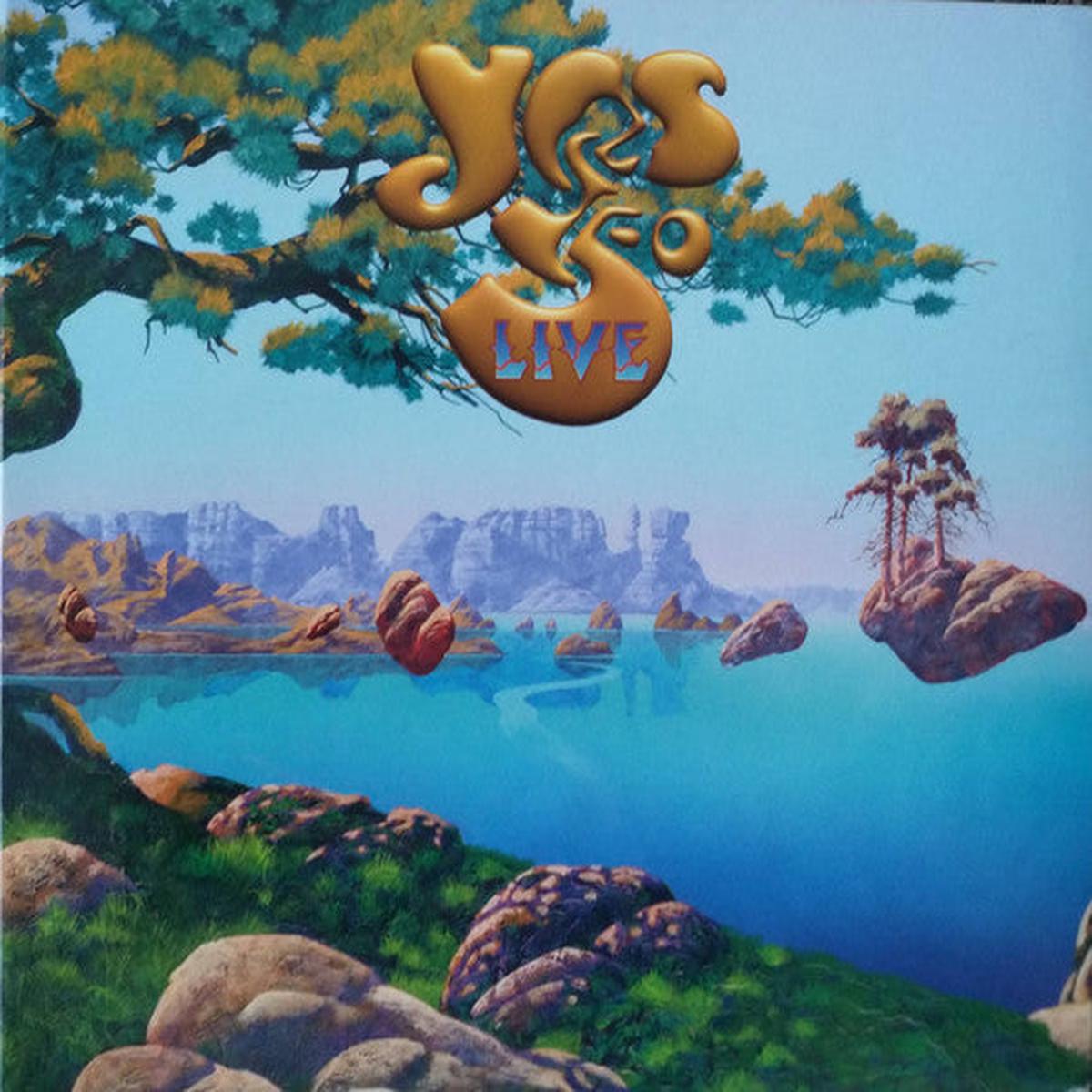 YES – YES 50 LIVE : 2CD SET – CD