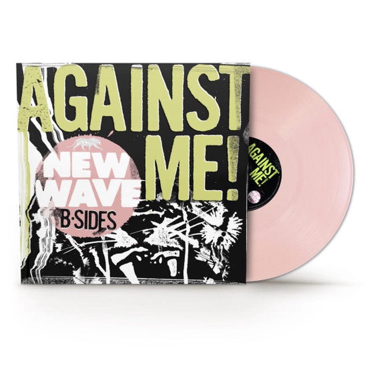 AGAINST ME! – NEW WAVE B-SIDES : PINK VINYL – LP