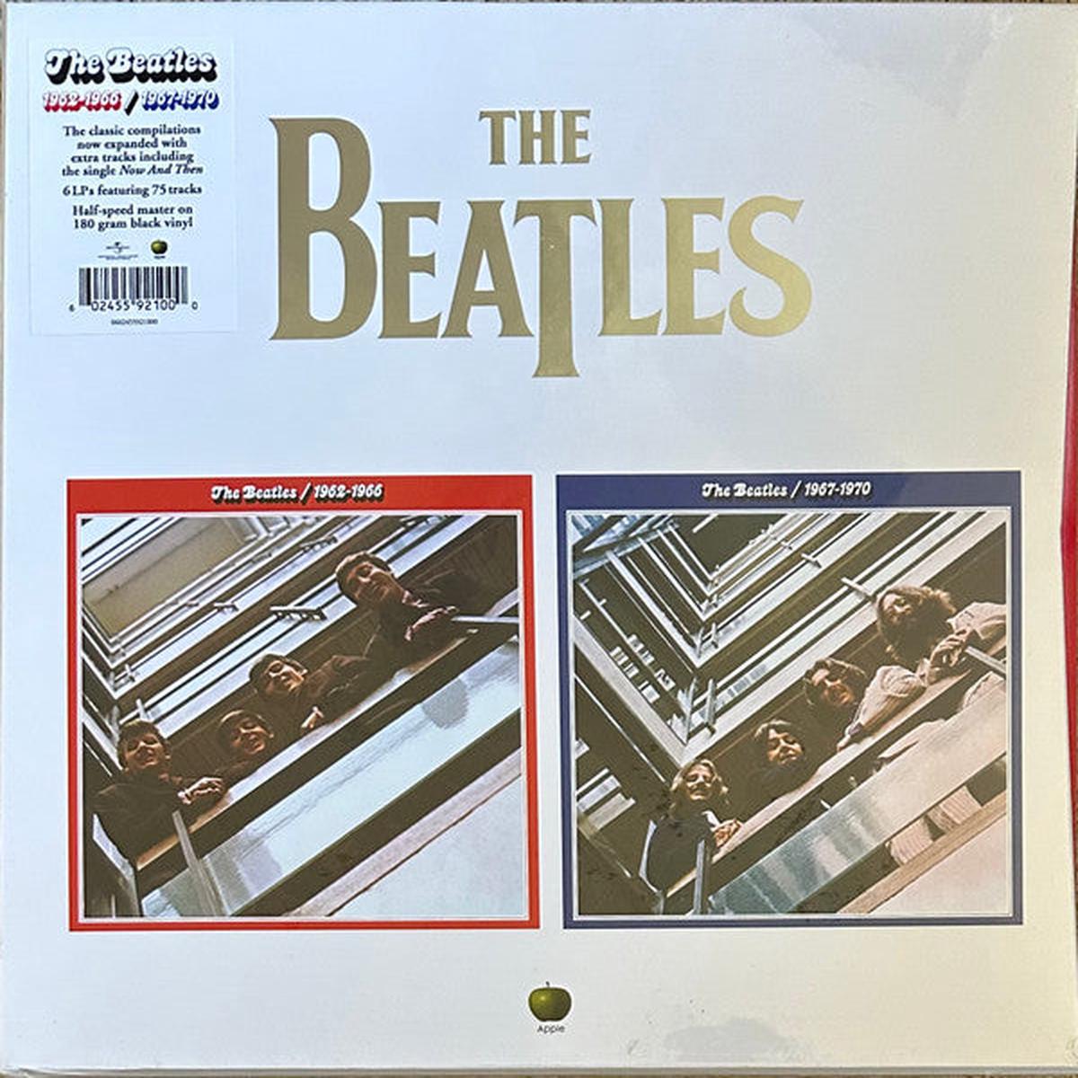 BEATLES – 1962-1970 RED/BLUE ALBUMS: 6LP EXPANDED – LP