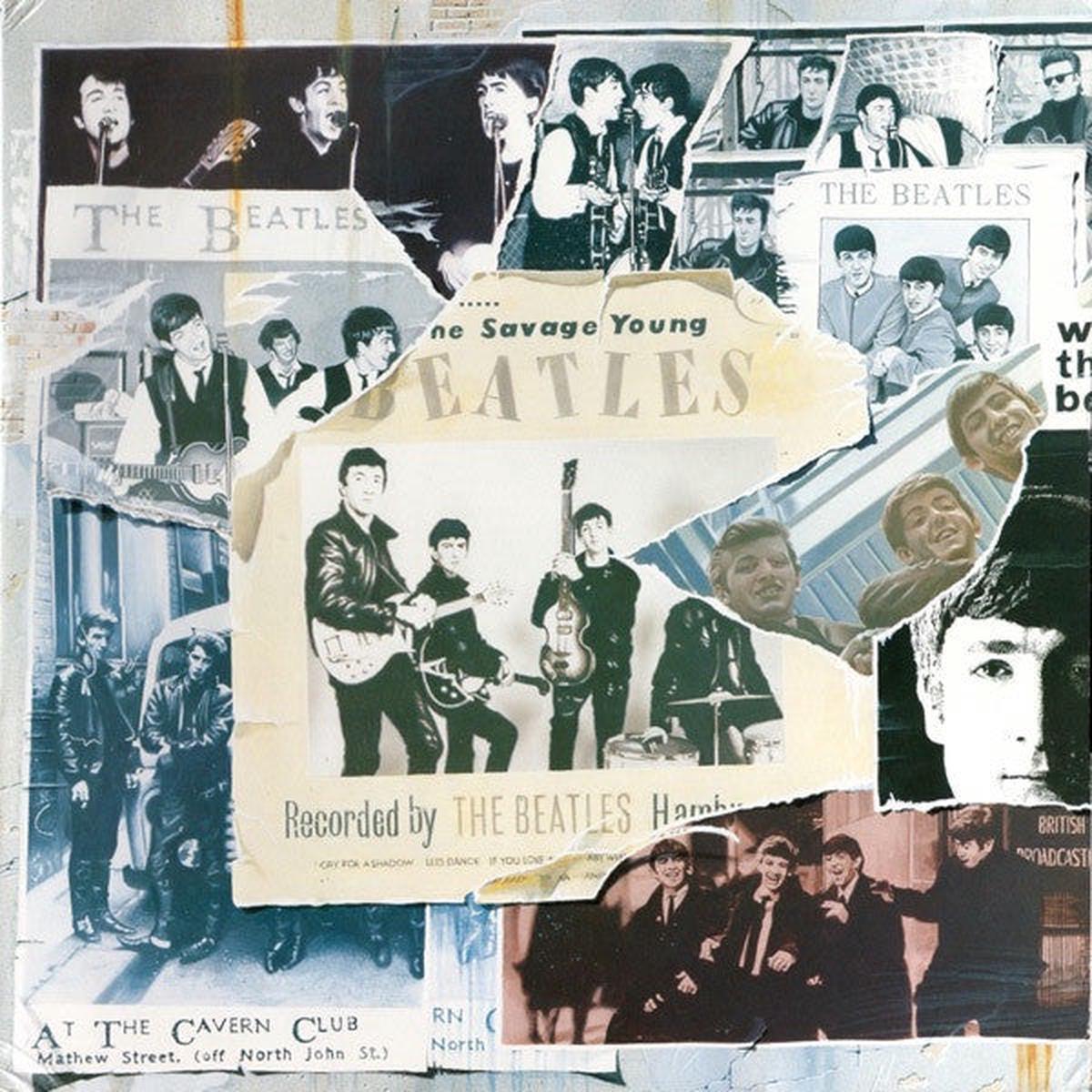 BEATLES – ANTHOLOGY 1 : 3LP SET – LP
