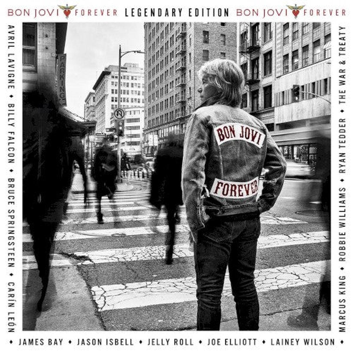 BON JOVI – FOREVER : LEGENDARY EDITION – CD