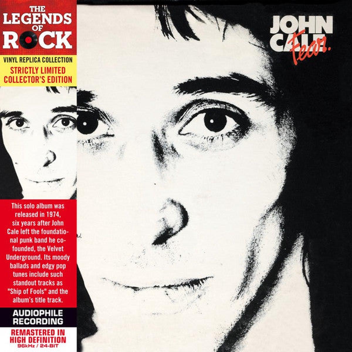 CALE, JOHN – FEAR : JAPANESE EDITION – CD