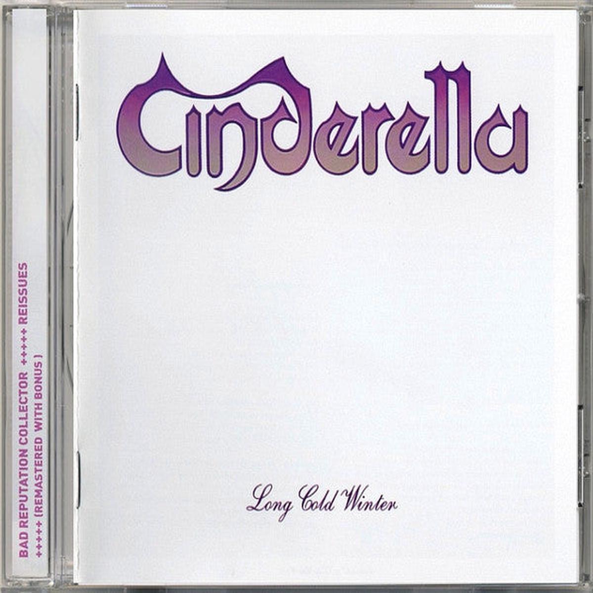 CINDERELLA – LONG COLD WINTER + 5 – CD