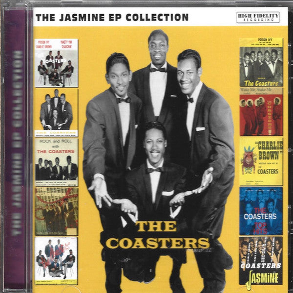 COASTERS – JASMINE EP COLLECTION – CD