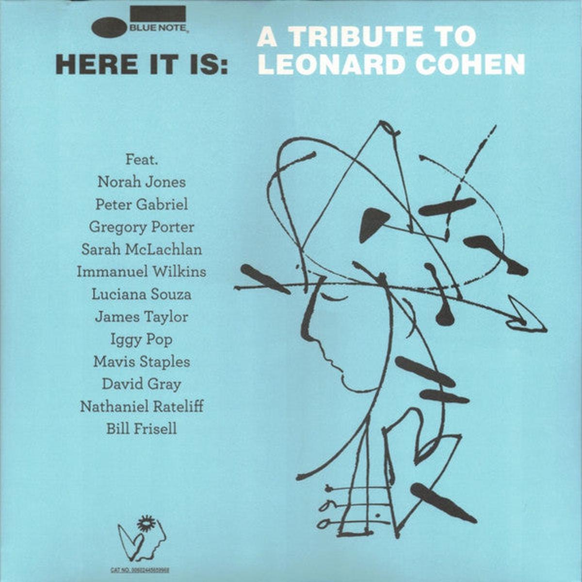 COHEN, LEONARD / TRIBUTE – HERE IT IS : A TRIBUTE TO LEONARD COHEN – LP