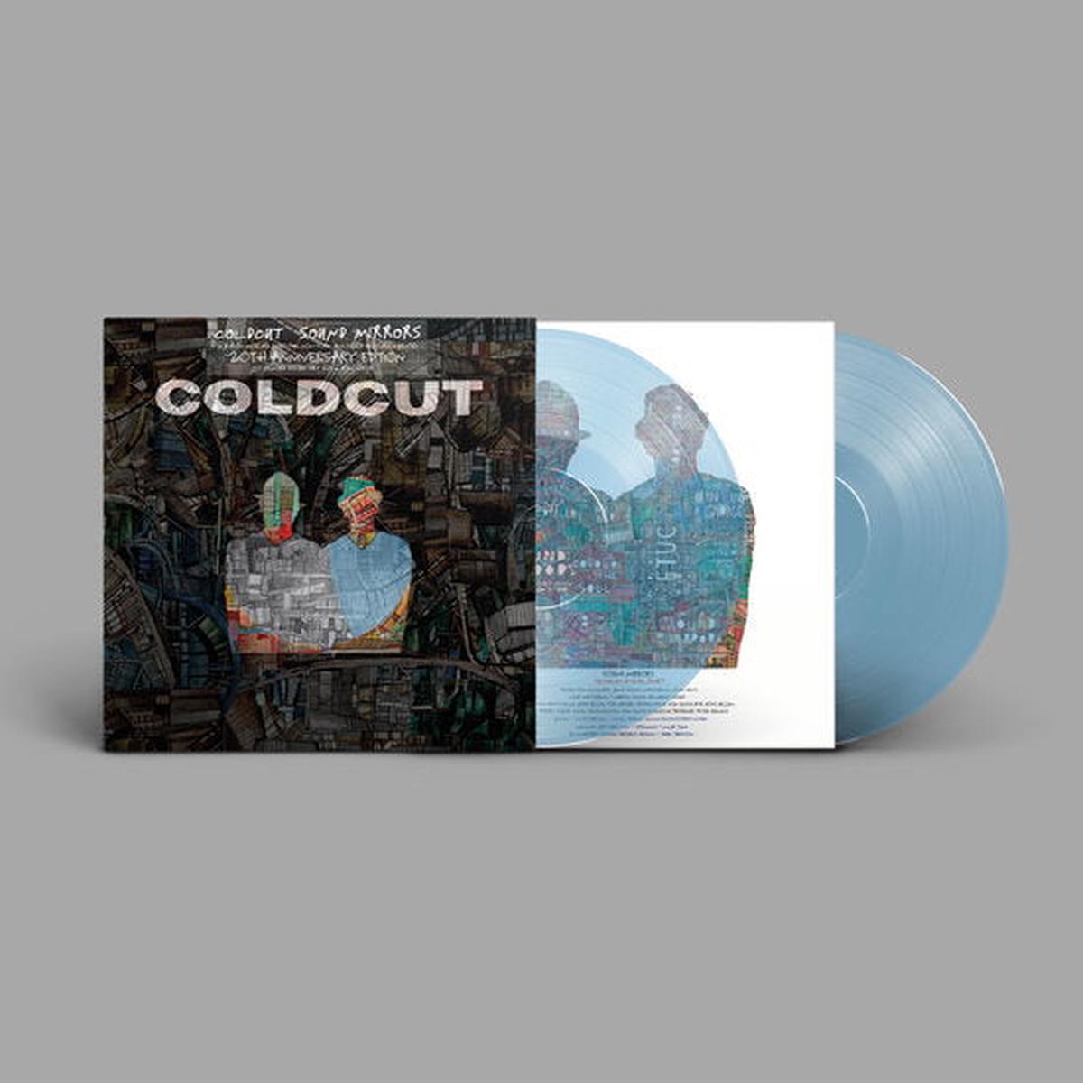 COLDCUT – SOUND MIRRORS : ECO-MIX MARBLED 2LP – LP