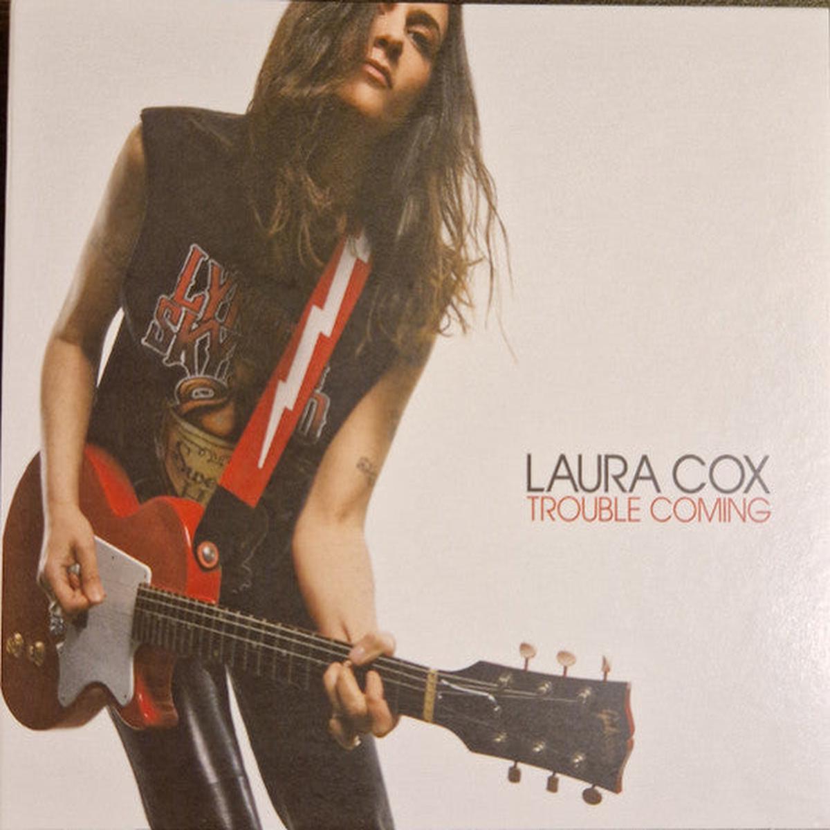 COX, LAURA – TROUBLE COMING – CD