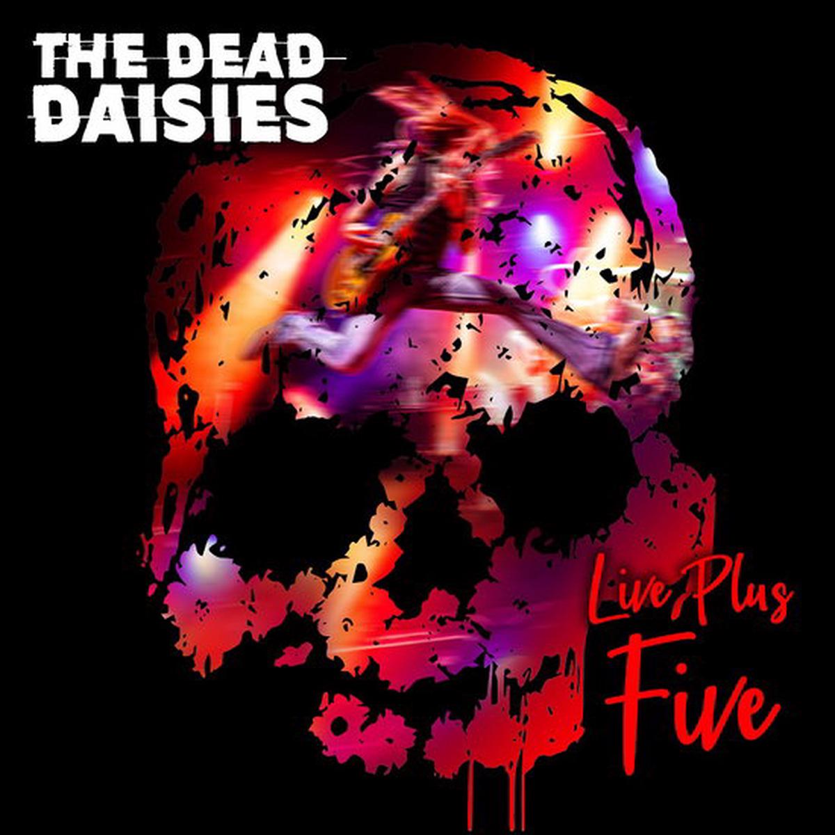 DEAD DAISIES – LIVE PLUS FIVE (2CD) – CD