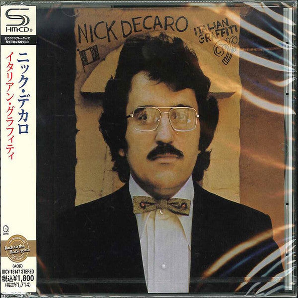 DECARO, NICK – ITALIAN GRAFFITI – CD