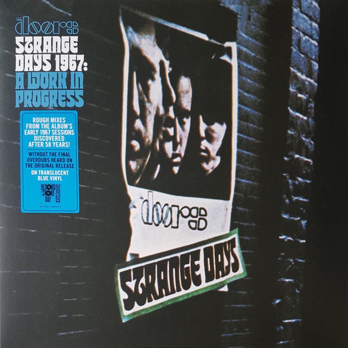 DOORS – STRANGE DAYS 1967 : TRANSLUCENT BLUE – LP