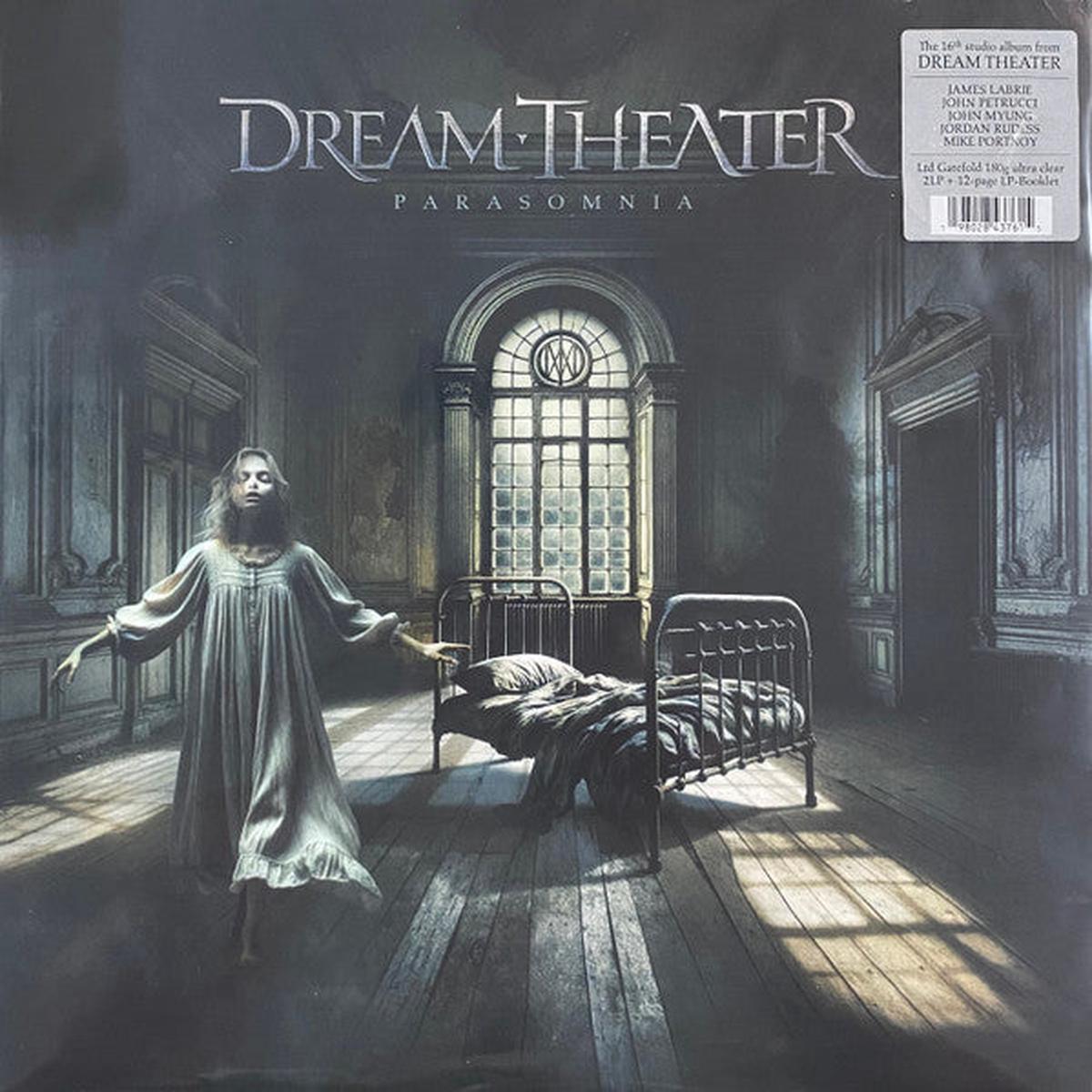 DREAM THEATER – PARASOMNIA : ULTRA CLEAR VINYL (2LP) – LP