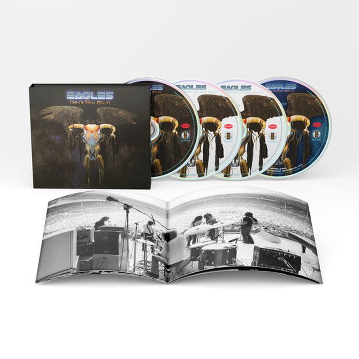EAGLES – ONE OF THESE NIGHTS: 3CD + BR (2026) – CD